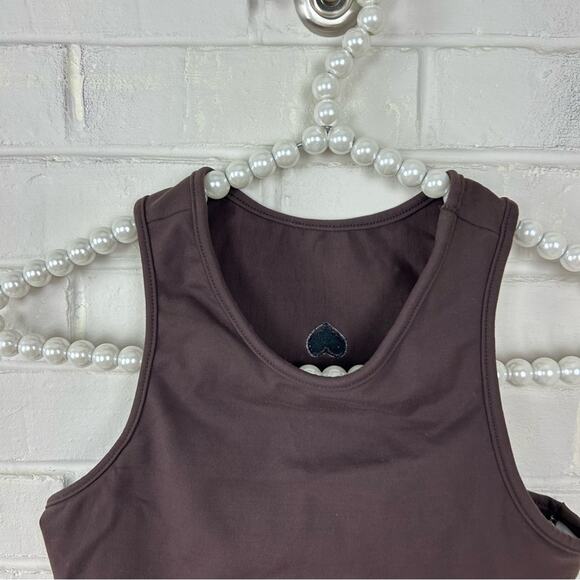 Booty by Brabants Cropped Performance Tank Top Size S/M - Picture 4 of 8